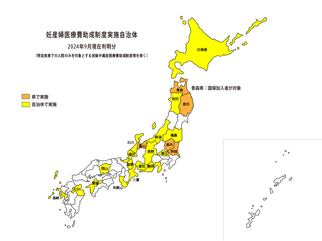 妊産婦医療費助成制度